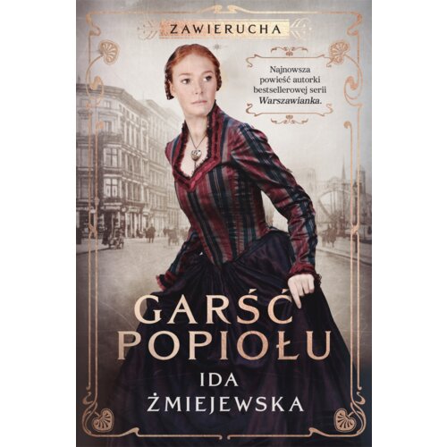 Garść popiołu. Zawierucha. Tom 3