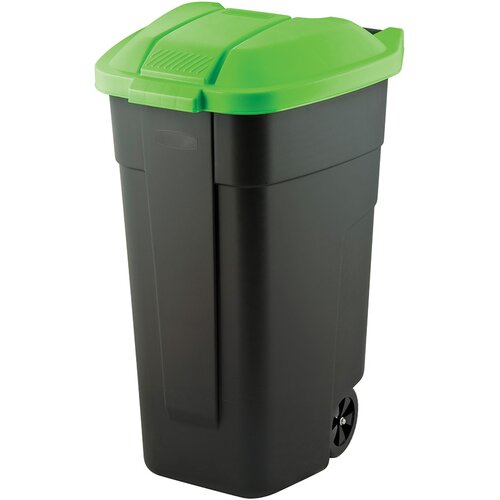 Pojemnik gospodarczy CURVER 110l Czarno-zielony