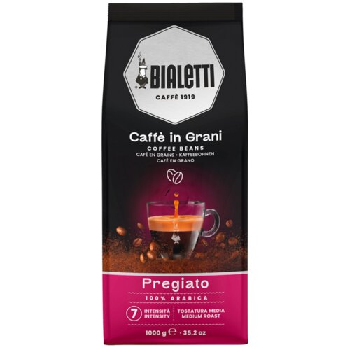 Kawa ziarnista BIALETTI Esperto Grani Pregiato 1 kg