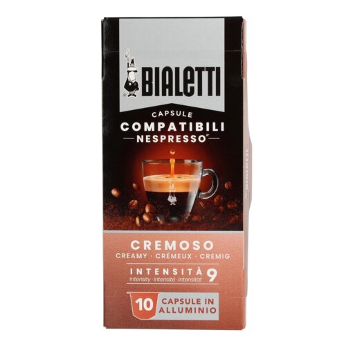 Kapsułki BIALETTI Cremoso do ekspresu Nespresso