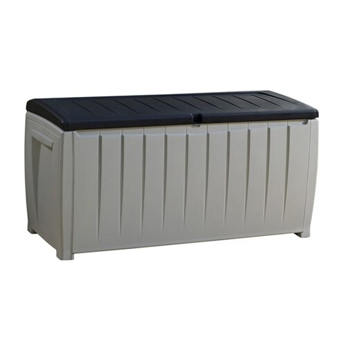 Skrzynia ogrodowa KETER Novel Storage Box Szaro-czarny