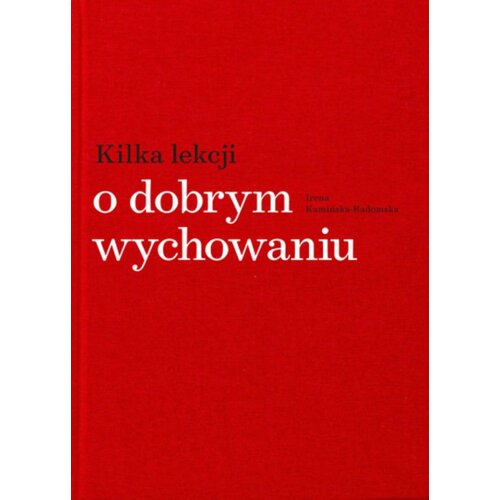 Kilka lekcji o dobrym wychowaniu