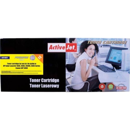 Toner ACTIVEJET AT-602Y Żółty