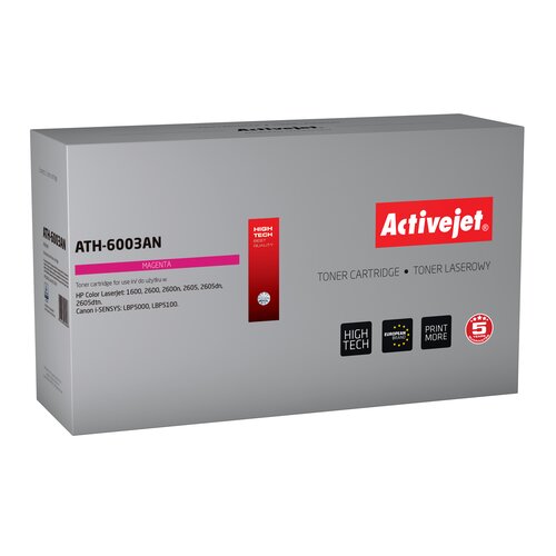 Toner ACTIVEJET ATH-6003AN Purpurowy