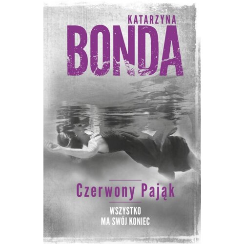 Czerwony Pająk. Cztery żywioły Saszy Załuskiej. Tom 4