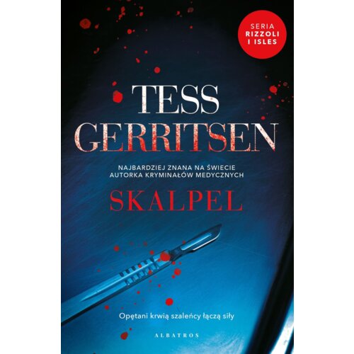 Skalpel. Rizzoli & Isles. Tom 2