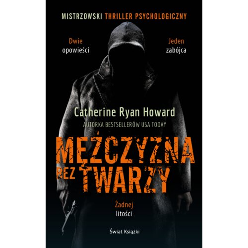 Mężczyzna bez twarzy