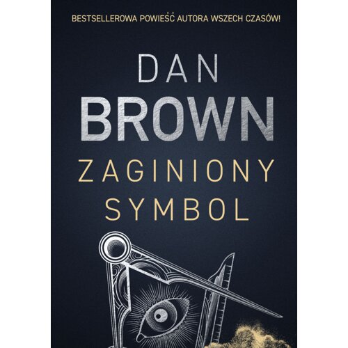 Zaginiony symbol. Robert Langdon. Tom 3