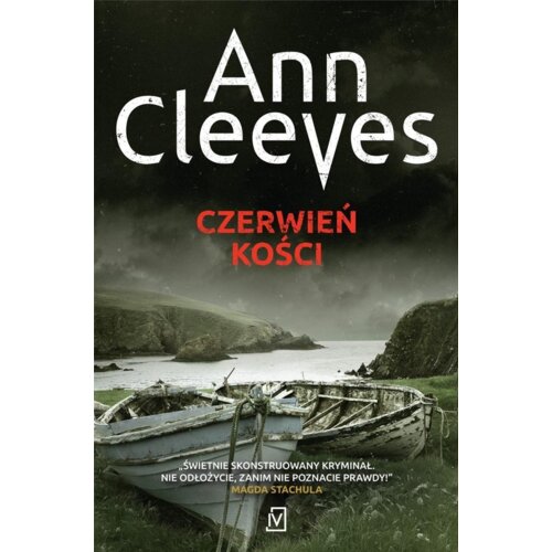 Czerwień kości. Seria szetlandzka. Tom 3