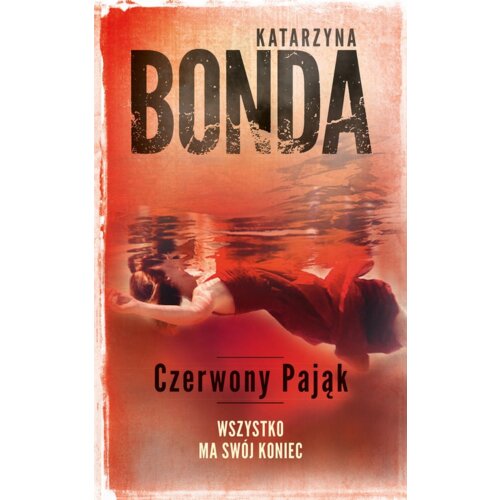 Czerwony Pająk. Cztery żywioły Saszy Załuskiej. Tom 4