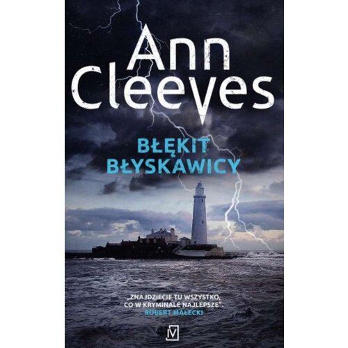 Błękit błyskawicy. Seria szetlandzka. Tom 4