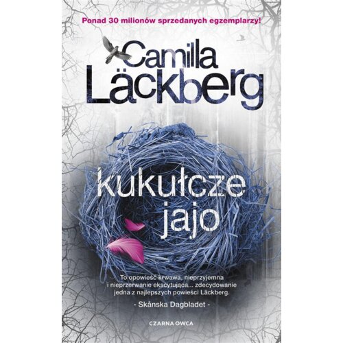Kukułcze jajo. Saga kryminalna. Tom 11