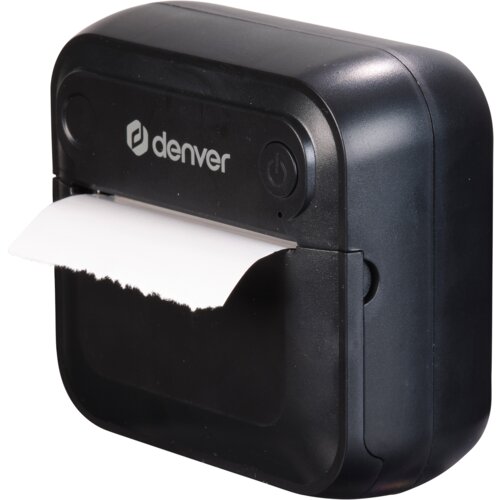 Drukarka termiczna BT DENVER MBP-32B Złącze USB Czarny