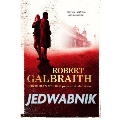 Jedwabnik. Cormoran Strike. Tom 2