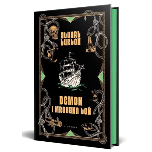 Demon i mroczna toń (barwione brzegi)