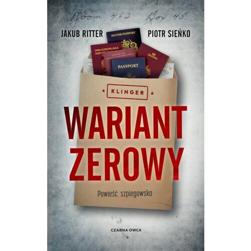 Wariant zerowy. Klinger. Tom 1