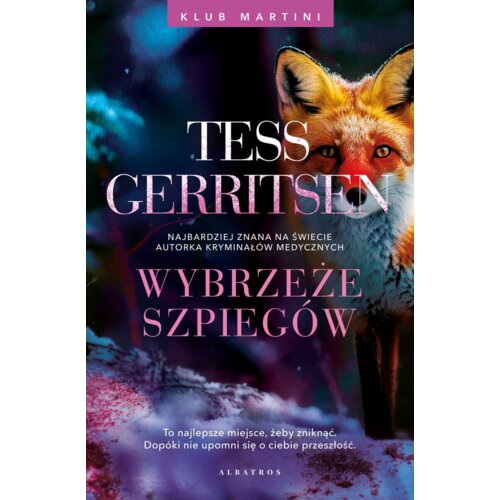 Wybrzeże szpiegów. Seria Klub Martini. Tom 1
