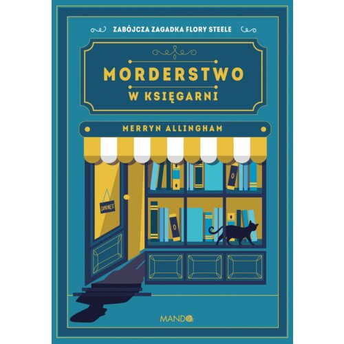 Morderstwo w księgarni. Flora Steele. Tom 1