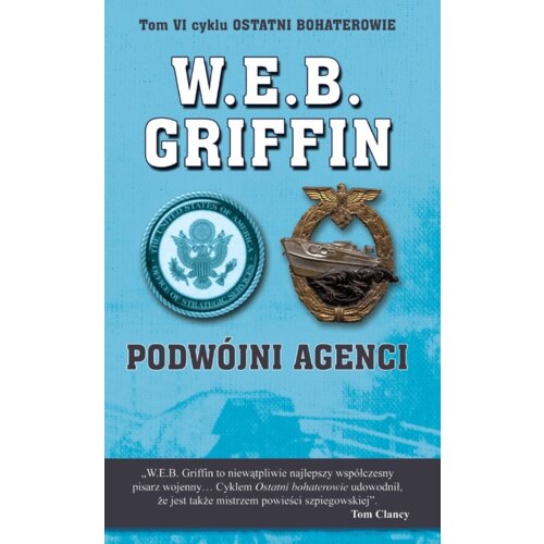 Podwójni Agenci Griffin,Butterworh;Iv Cykl Ost.boha