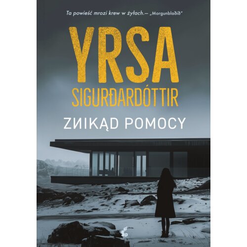 Znikąd pomocy. Czarny lód. Tom 1