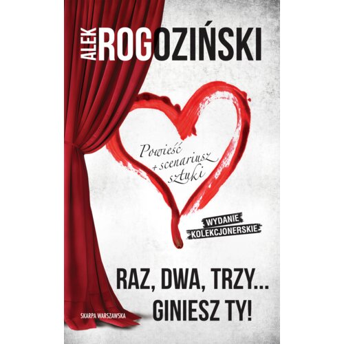 Raz, dwa, trzy&#8230; giniesz ty! Edycja kolekcjonerska