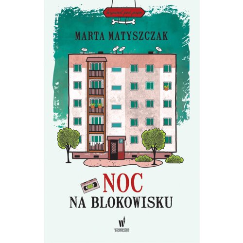 Noc na blokowisku. Kryminał pod psem. Tom 9