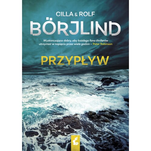 Przypływ. Tom Stilton i Olivia Rönning. Tom 1