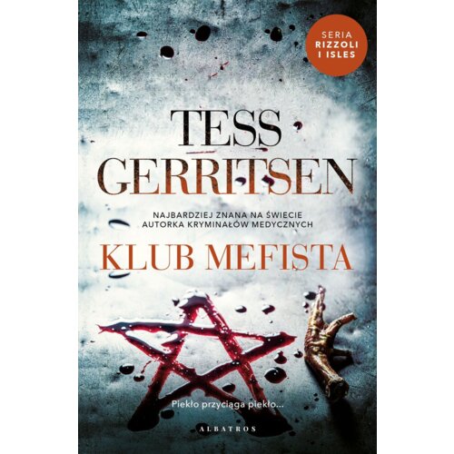 Klub Mefista. Rizzoli & Isles. Tom 6