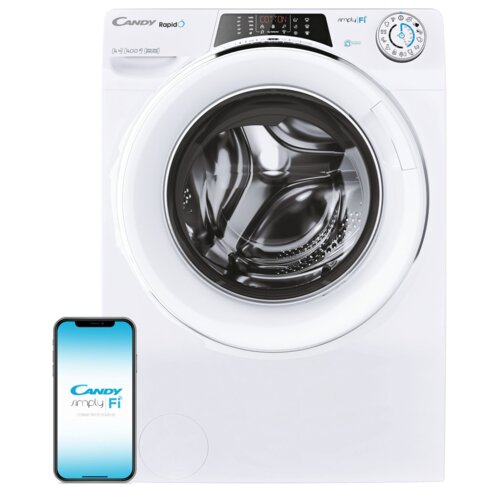 Pralka CANDY RO14146DWMCE/1-S RapidO 14kg 1400 obr A