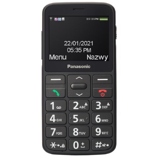 Telefon PANASONIC KX-TU160 Czarny
