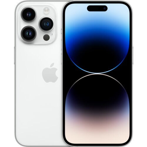 Smartfon APPLE iPhone 14 Pro 5G 128GB 6.1'' 120Hz Srebrny