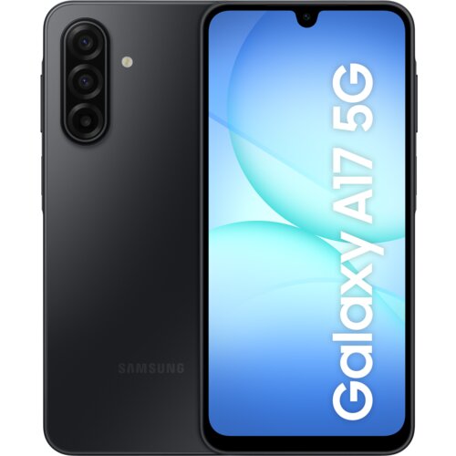 Smartfon SAMSUNG Galaxy A17 5G 4/128GB 6.7" 90Hz Czarny SM-A176
