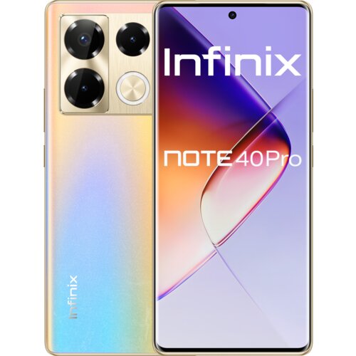 Smartfon INFINIX Note 40 Pro 12/256 6.78" 120Hz Złoty