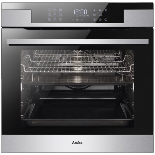 Piekarnik AMICA ED97699XA+ X-TYPE Steam Elektryczny parowy Inox A+