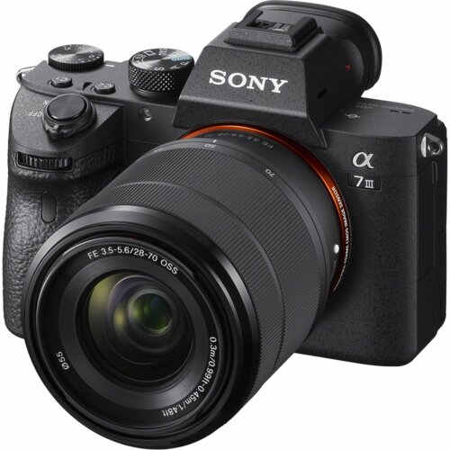 Aparat bezlusterkowy SONY Alpha A7 III (ILCE7M3KB.CEC) Body + Obiektyw FE 28-70 mm f/3.5-5.6, Full Frame, 24Mpix, UHD 4K 30p, BIONZ X