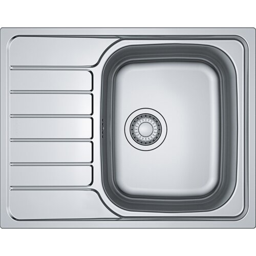 Zlewozmywak jednokomorowy z ociekaczem FRANKE Smart SKN 611-63 101.0607.953 Stalowy 50x63.5