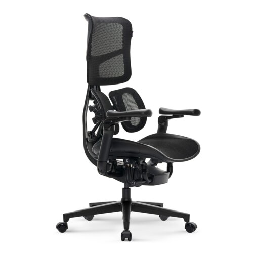 Fotel YUMISU 1010 Czarny