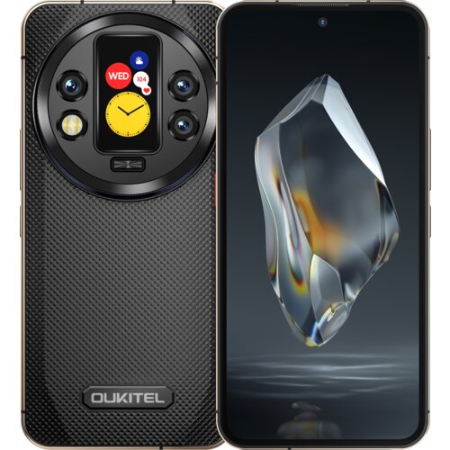 Smartfon OUKITEL WP200 Pro 5G 24GB/1TB 6.7" 120Hz Czarny