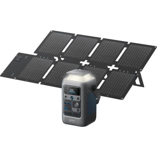 Stacja zasilania ANKER Solix C300X DC 300W + Panel solarny PS60 60W