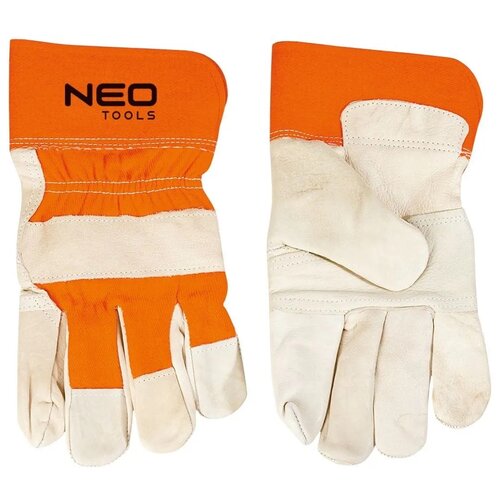 Rękawice robocze NEO 97-602 Biało-pomarańczowy (Rozmiar 10.5)