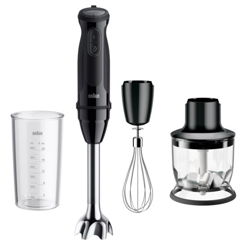 Blender BRAUN MultiQuick 5 MQ50202M Czarny
