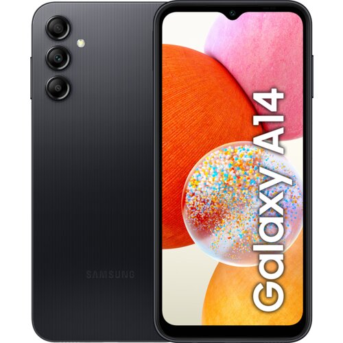 Smartfon SAMSUNG Galaxy A14 4/128GB 6.6" Czarny SM-A145RZKVEUE