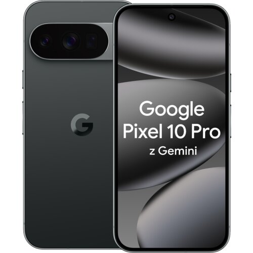 Smartfon GOOGLE Pixel 10 Pro 5G 16/128GB 6.3" 120Hz Obsydian