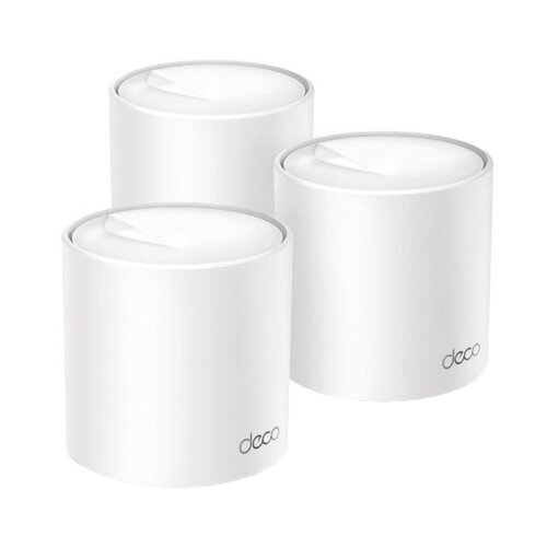 Router TP-LINK Deco X50 2.4 / 5 GHz (DualBand), Wi-Fi Mesh (3 szt.)