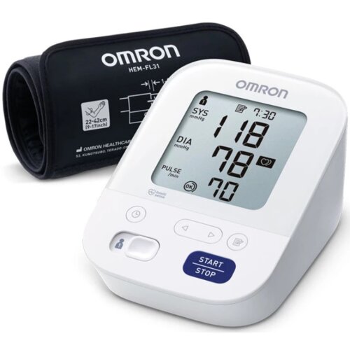 Ciśnieniomierz OMRON M3 COMFORT HEM-7155-E Biały
