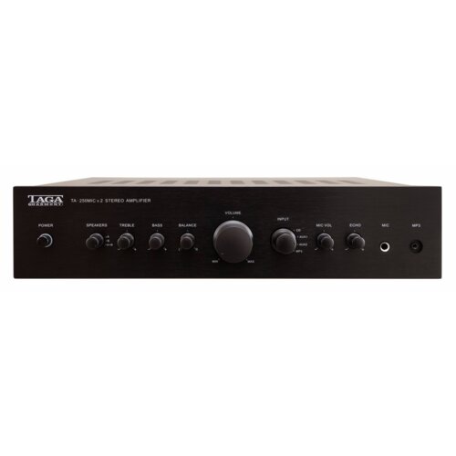 Wzmacniacz TAGA HARMONY TA-250MIC V2 Czarny