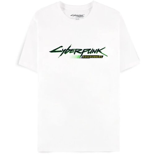 Koszulka DIFUZED Cyberpunk: Edgerunners - Logo (rozmiar 2XL)