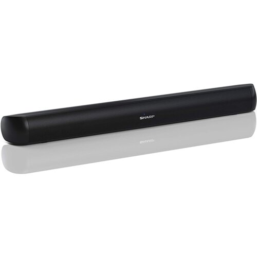 Soundbar SHARP HT-SB107 Czarny 2.0-kanałowy, HDMI ARC, Wejście optyczne, Bluetooth, 3 tryby dźwięku, Montaż na ścianie