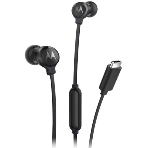 Słuchawki dokanałowe MOTOROLA Earbuds 3C-S Czarny