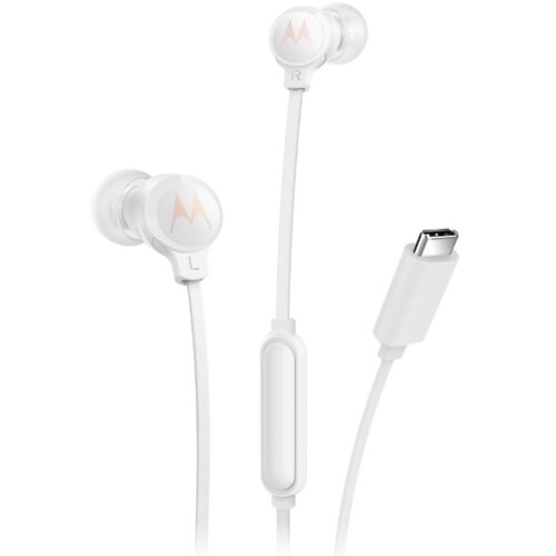 Słuchawki dokanałowe MOTOROLA Earbuds 3C-S Biały